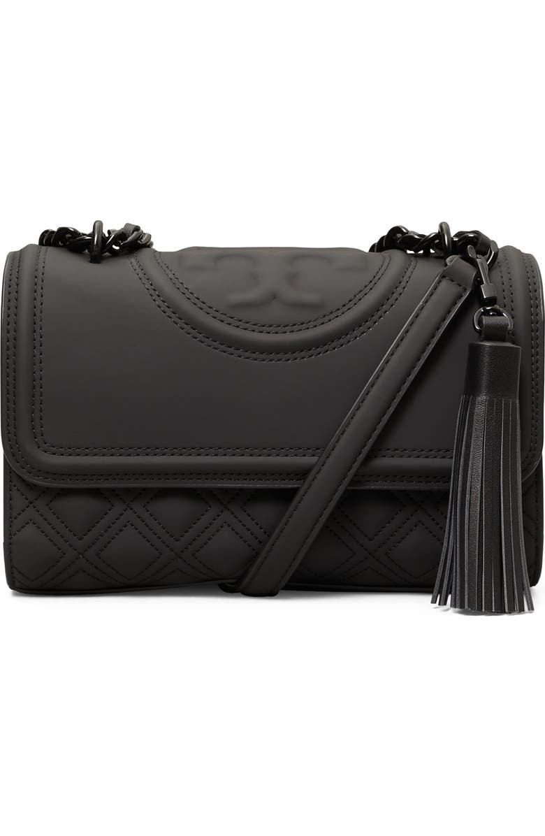 Tory Burch Fleming Matte Small Convertible Shoulder Bag, Main, color,