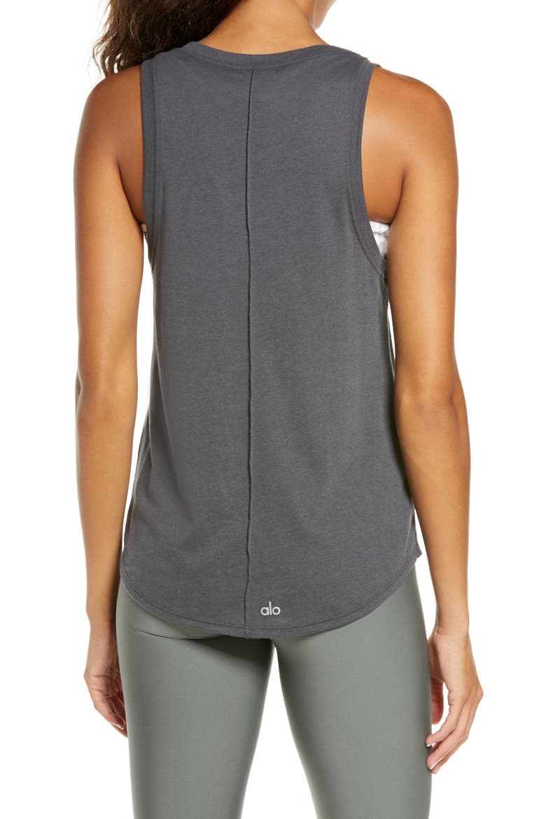New Moon Tank, Alternate, color, ANTHRACITE