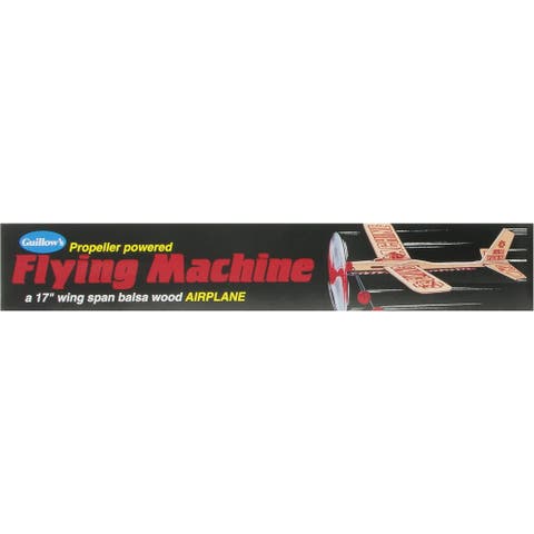 Balsa Wood Flying Machine Kit