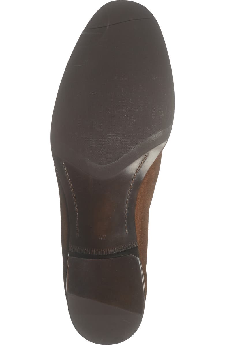 Allen Edmonds Lennox Tassel Loafer, Alternate, color, Snuff Suede