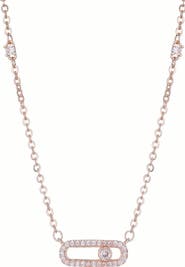 Adornia Cubic Zirconia Pendant Necklace
