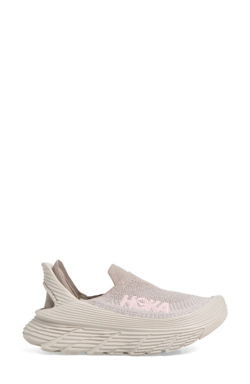 Hoka U Restore Tc Slip-on Sneaker In Sand