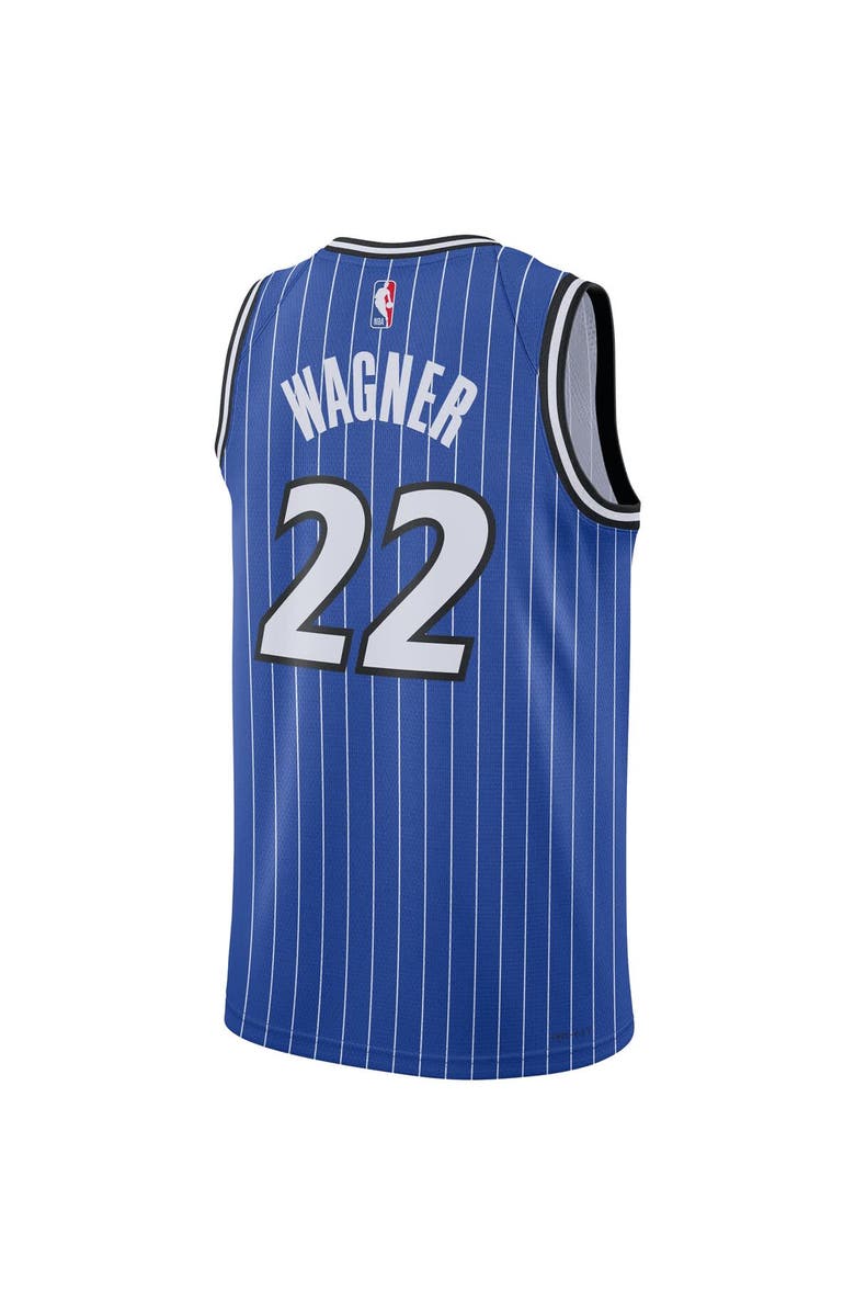 Nike Unisex Nike Franz Wagner Blue Orlando Magic Swingman Player Jersey - Icon Edition, Alternate, color, Blue