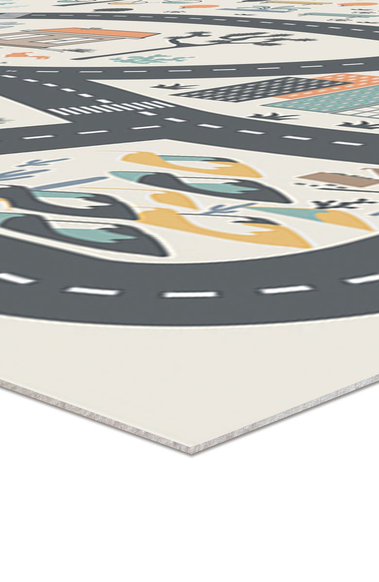 A&A Story Highway Vinyl Mat, Alternate, color, 