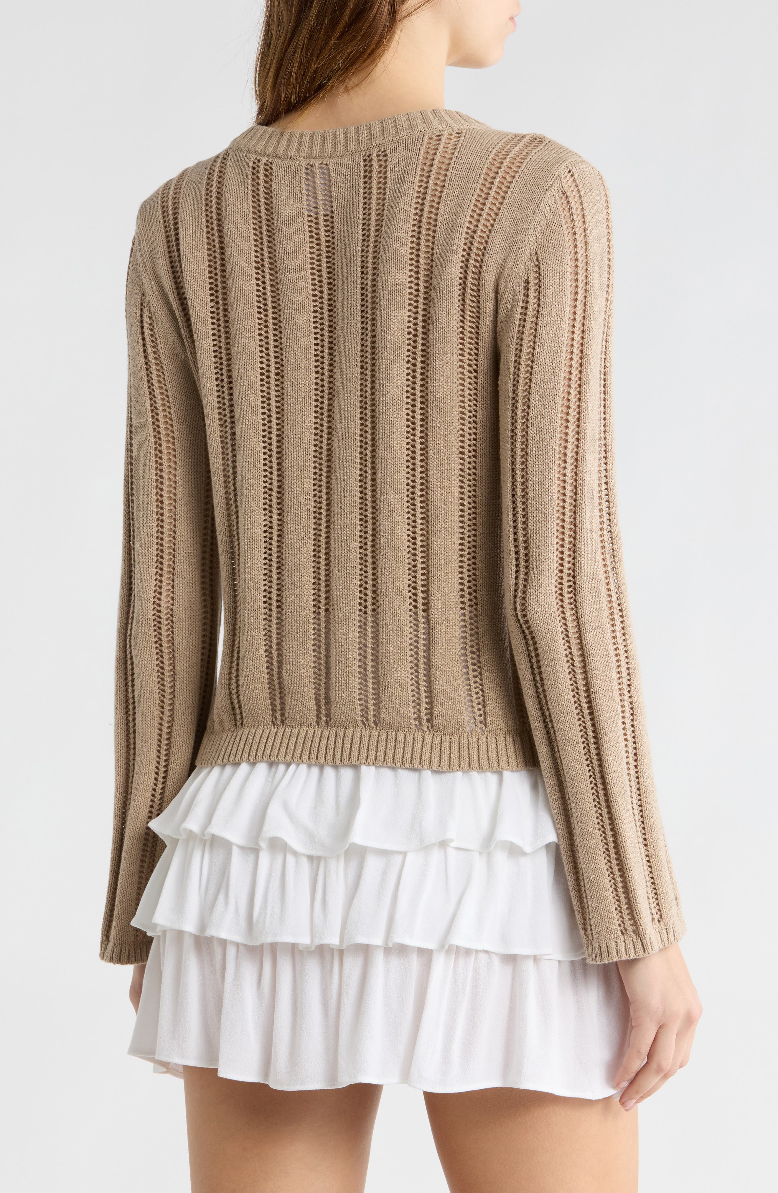 Tie Front Cardigan - image 4
