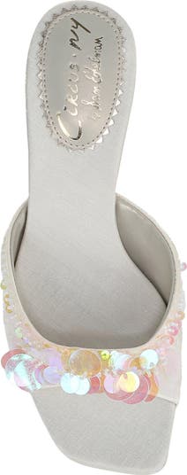 Juliana Kitten Heel Sandal