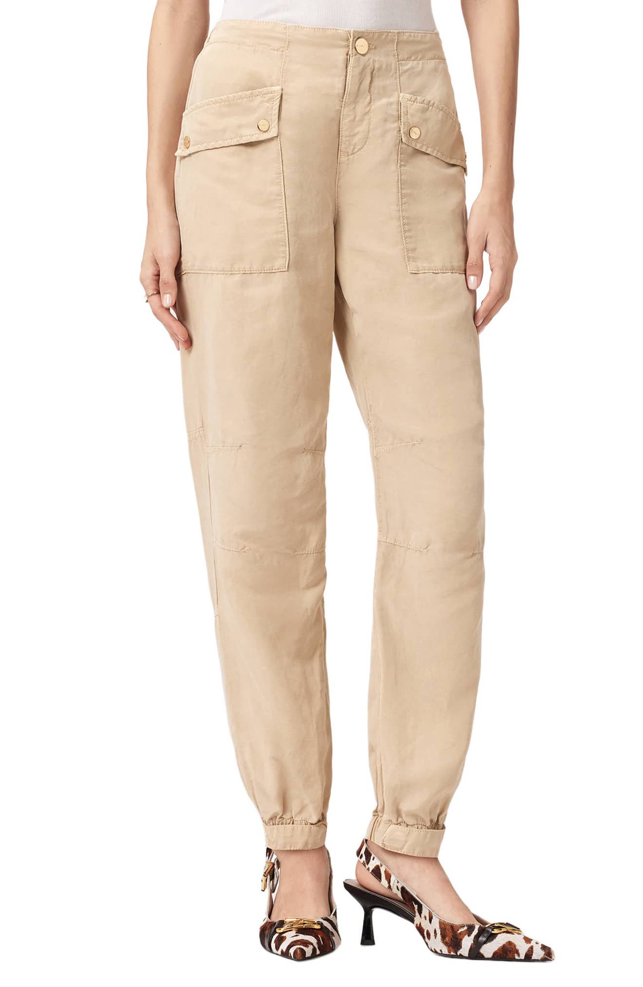 AllSaints Val Twill Cargo Pants