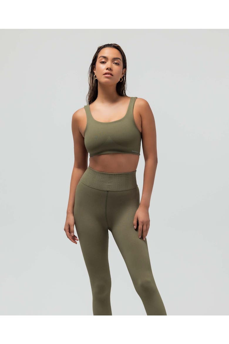The Ribbed Legging, Main, color, OLIVE