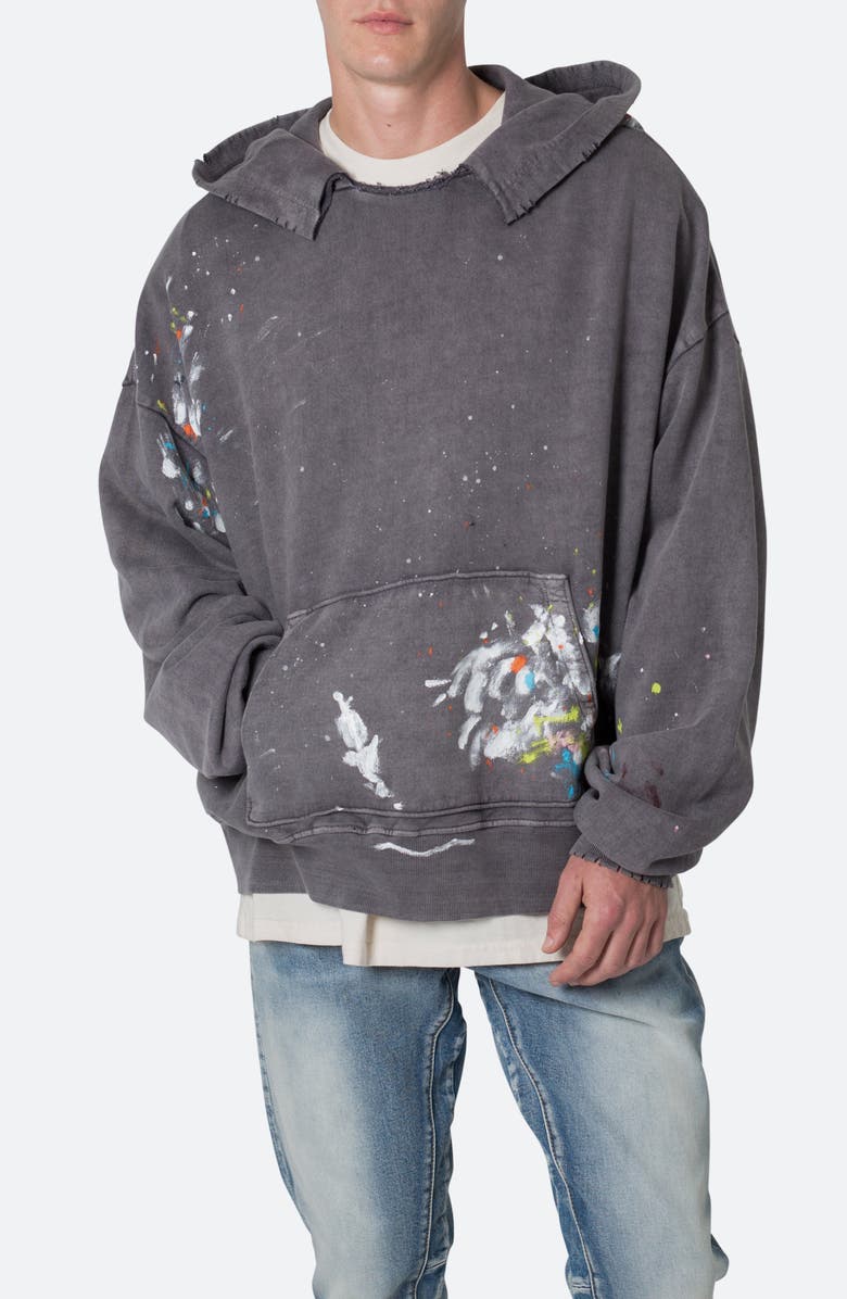 mnml Destroyed Painter Hoodie, Alternate, color, 