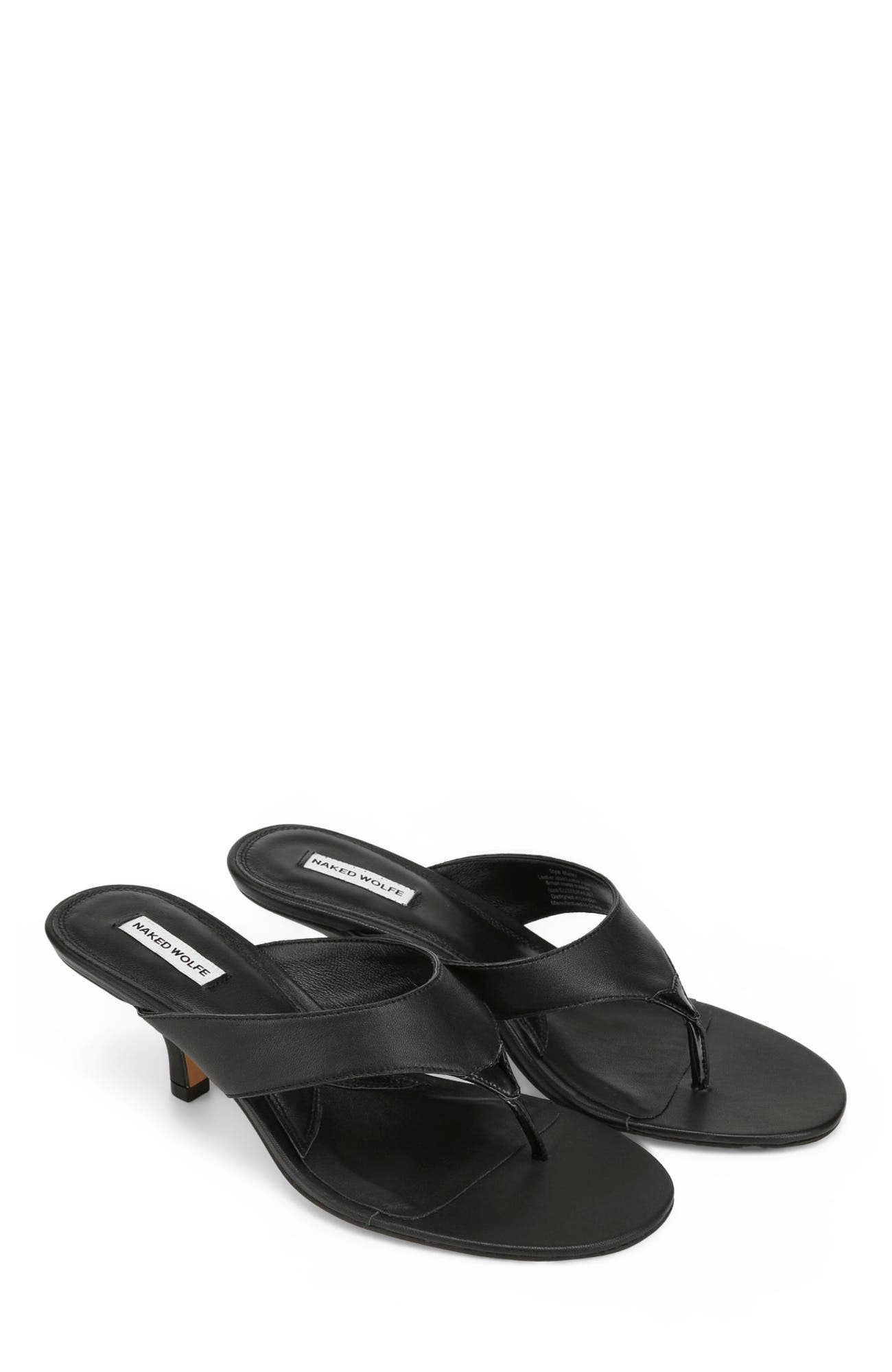 Naked Wolfe Marley Brown Suede, Alternate, color, Black