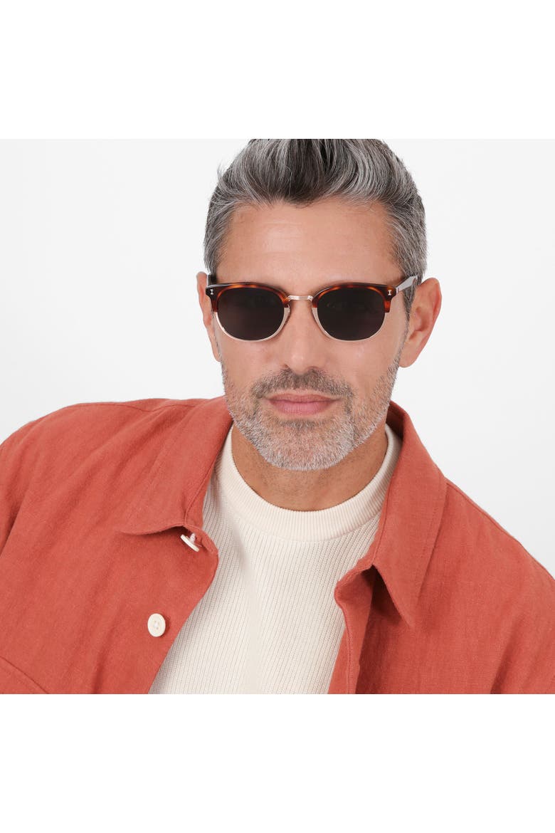 Stockholm Sunglasses, Alternate, color, Black / Gold