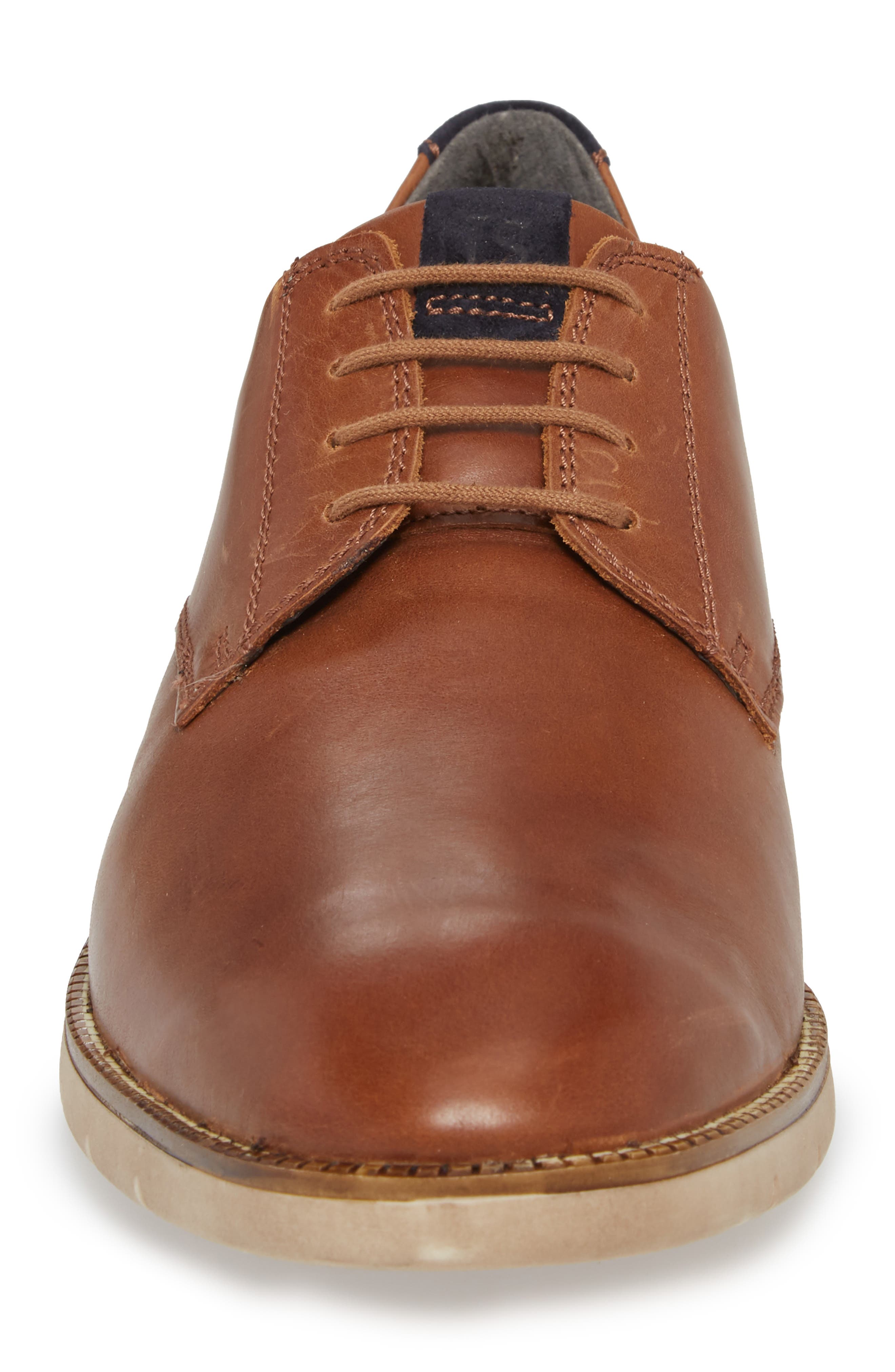 Tyler 09 Derby, Alternate, color, BRANDY/ KOMBI POSITANO LUX