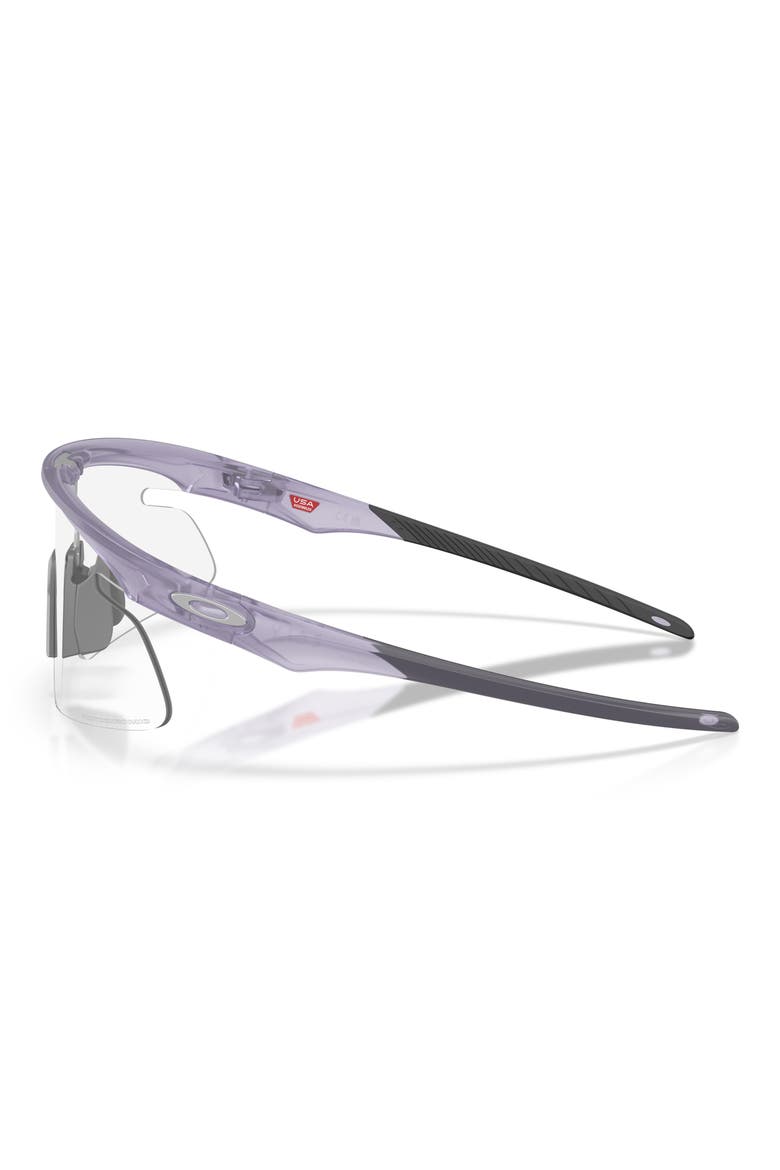 Gender Inclusive Rslv Lite 50mm Photochromic Rectangular Sunglasses, Alternate, color, MATTE TRANS LILAC