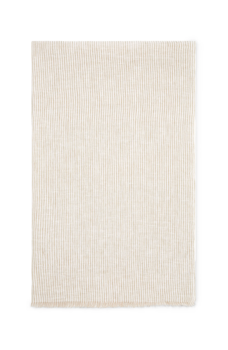 Brunello Cucinelli Linen scarf, Main, color, 