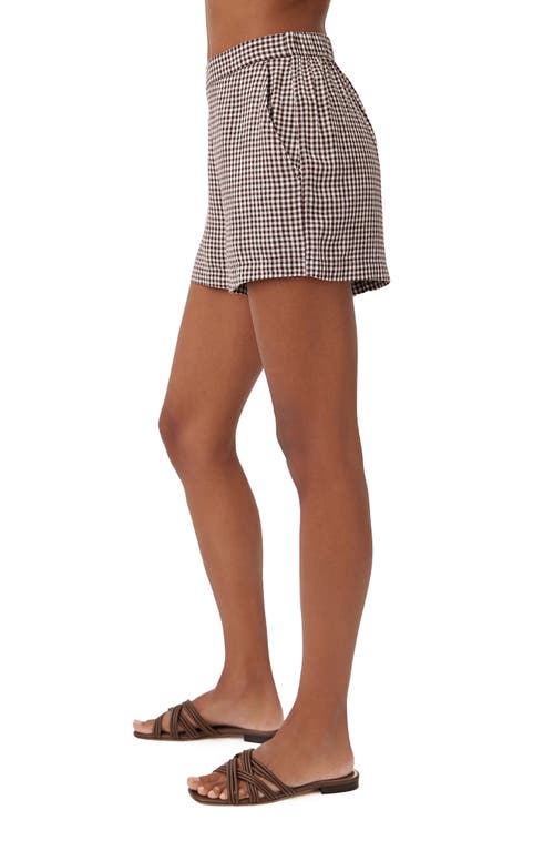 Bella Dahl Gingham Shorts