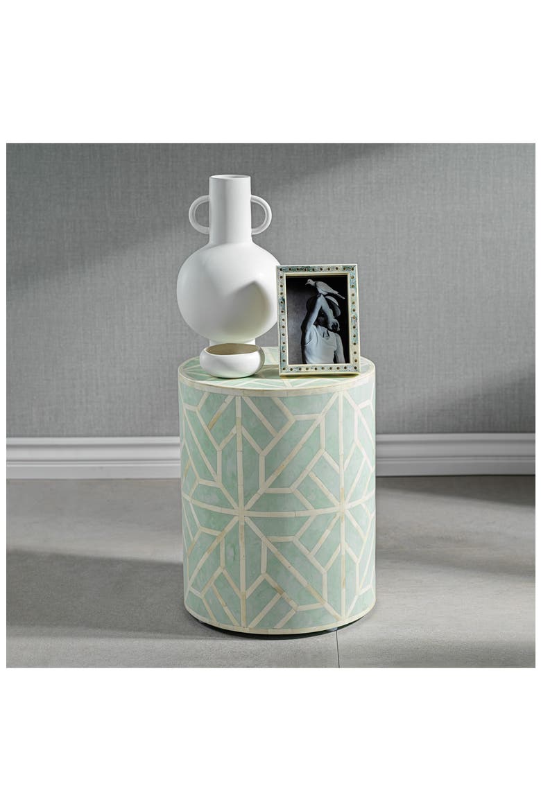 Avesta Stoneware Vase, Alternate, color, WHITE