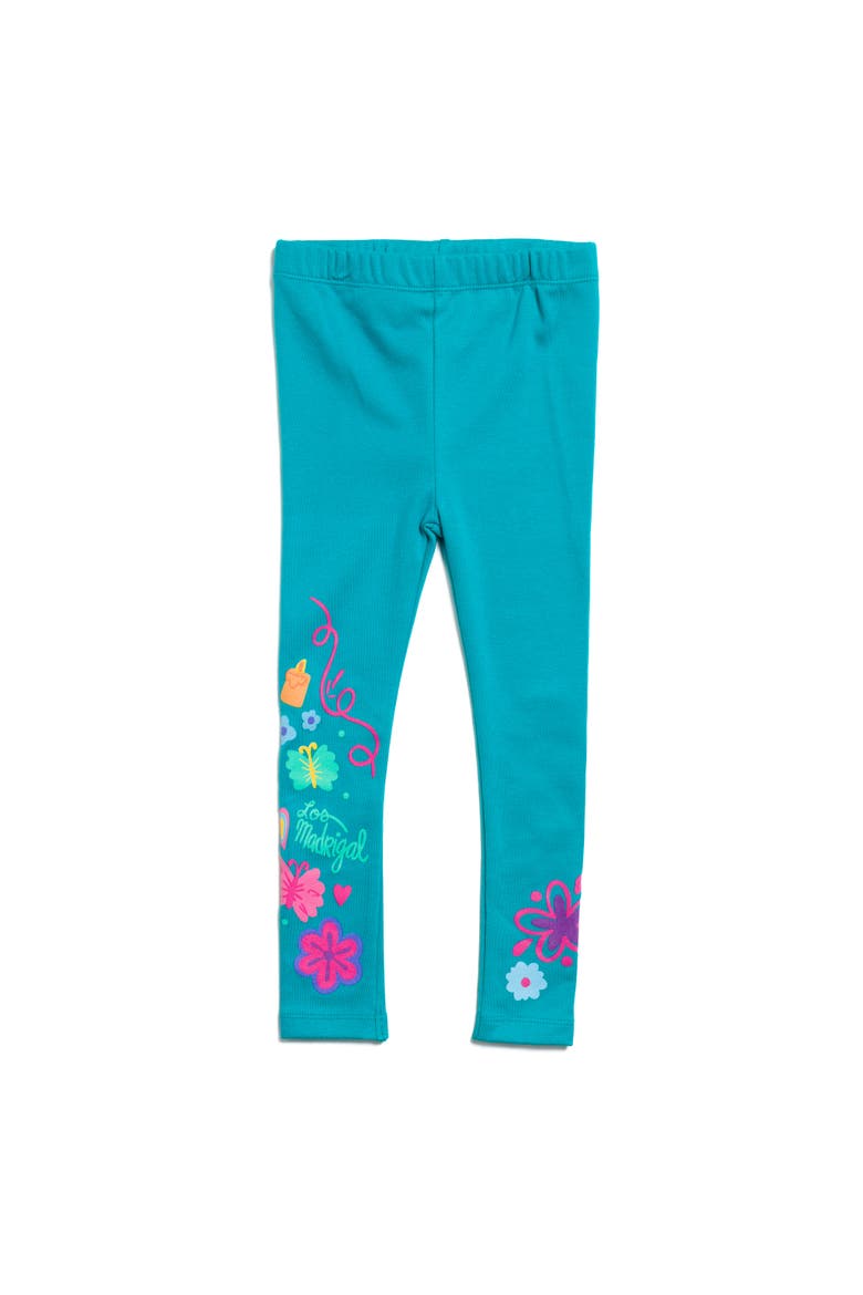 Encanto Mirabel 2-Piece Fleece Hoodie and Leggings Set, Alternate, color, Grey Teal Mirabel