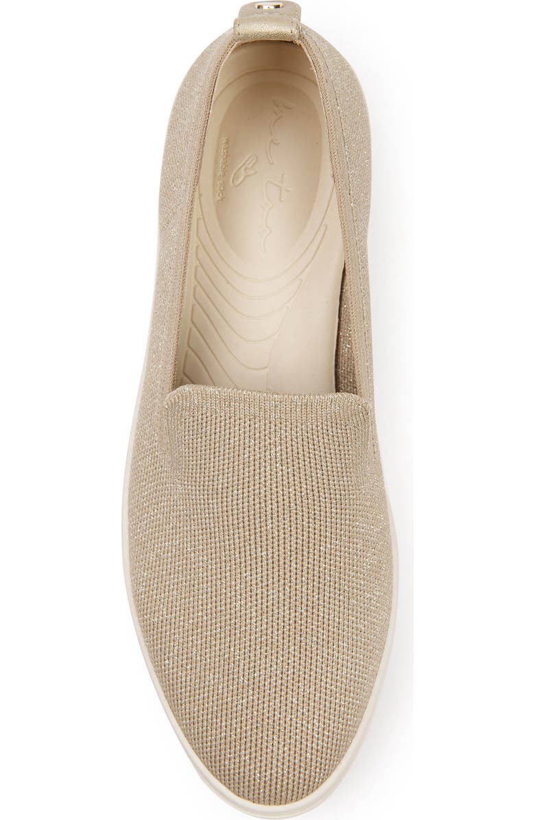 Me Too Farren Woven Slip-On Sneaker, Alternate, color, Bisque