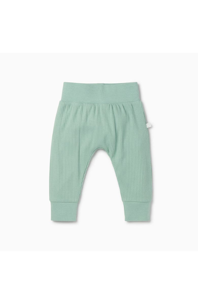 MORI Ribbed Comfy Joggers, Main, color, Mint