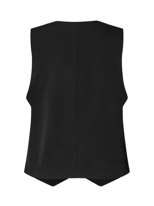 Masai Copenhagen Majordyn V-neck Tailored Waistcoat In Multi
