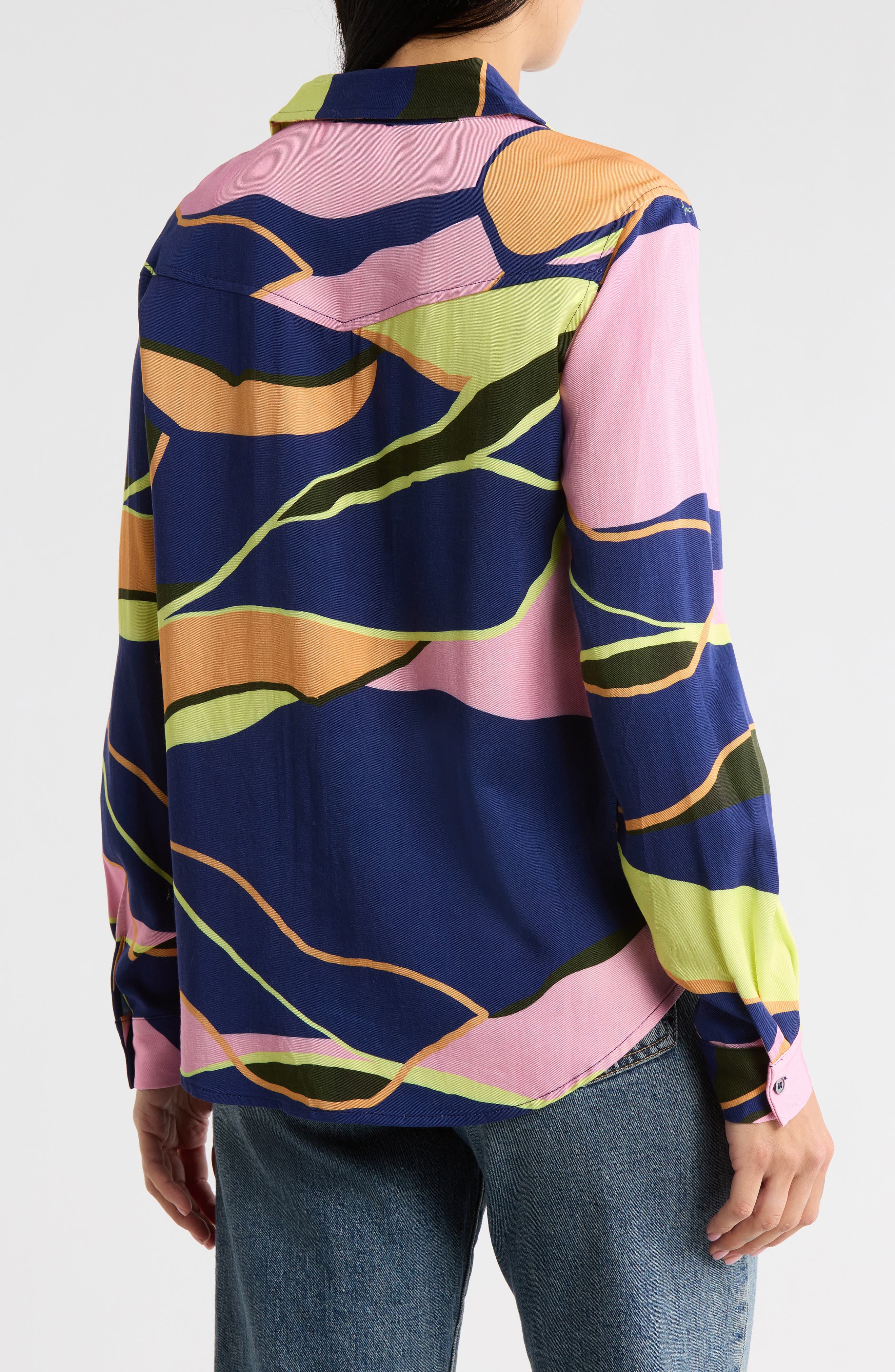Cyllia Button-Up Shirt - image 2