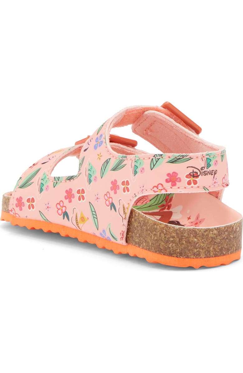 Harper Canyon Kids Moana Double Buckle Sandal, Alternate, color,