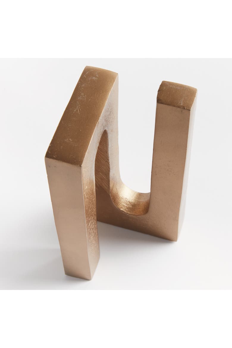 Cassian Sculpture Decorative Object, Alternate, color, Gold