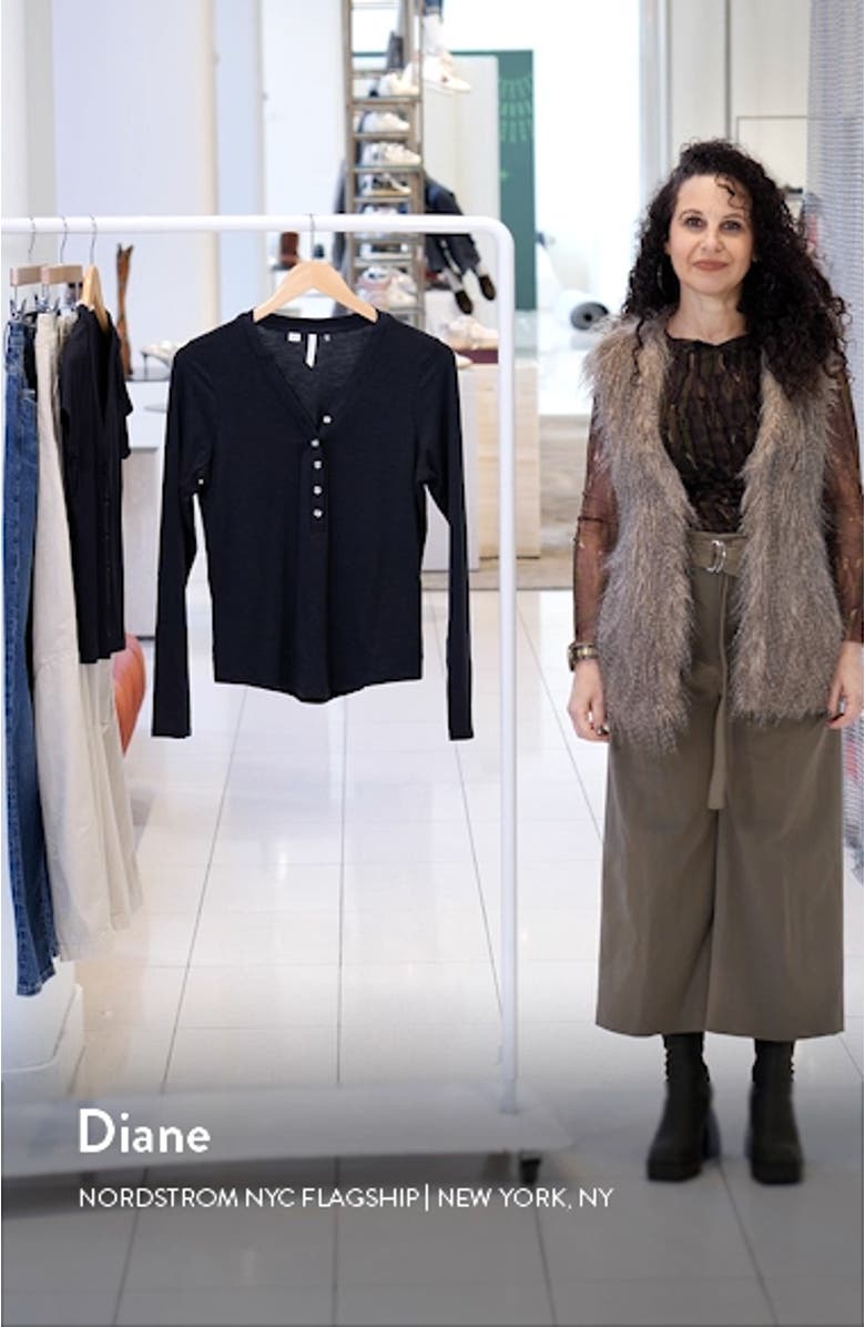 Cloud Stretch Modal & Cotton Henley, sales video thumbnail