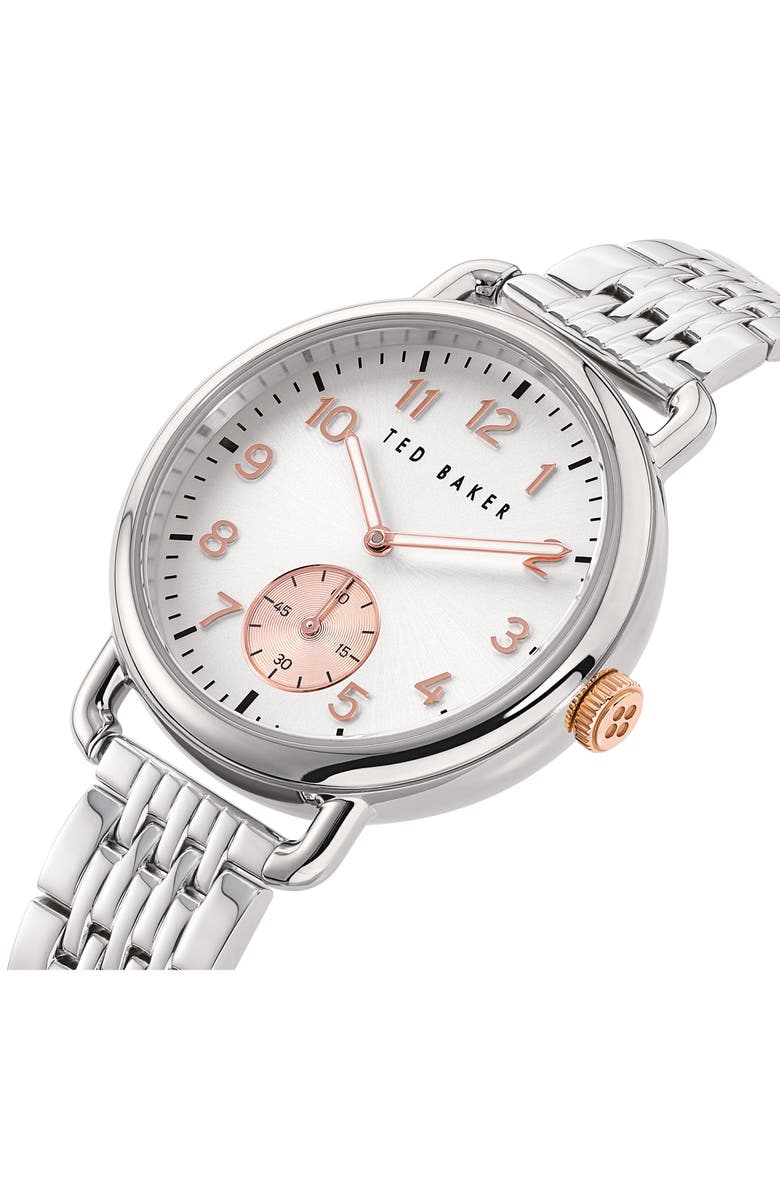 Ted Baker London Hannahh Sub-Eye Bracelet Watch, 34mm, Alternate, color, 