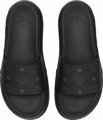 [MCM]★Visetos slide sandals MCM Visetos Slide Sandals | Nordstrom