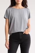 GO COUTURE Cap Sleeve T-Shirt