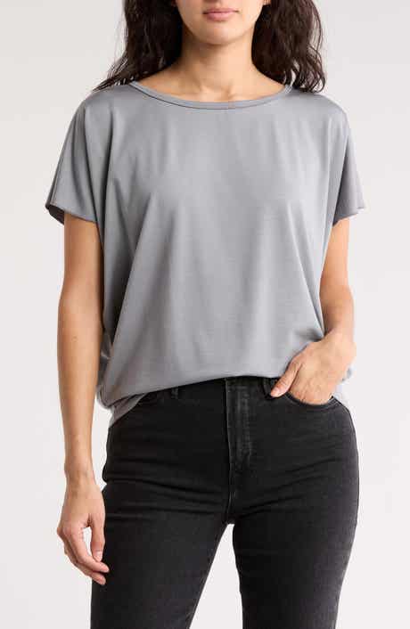 GO COUTURE Cap Sleeve T-Shirt