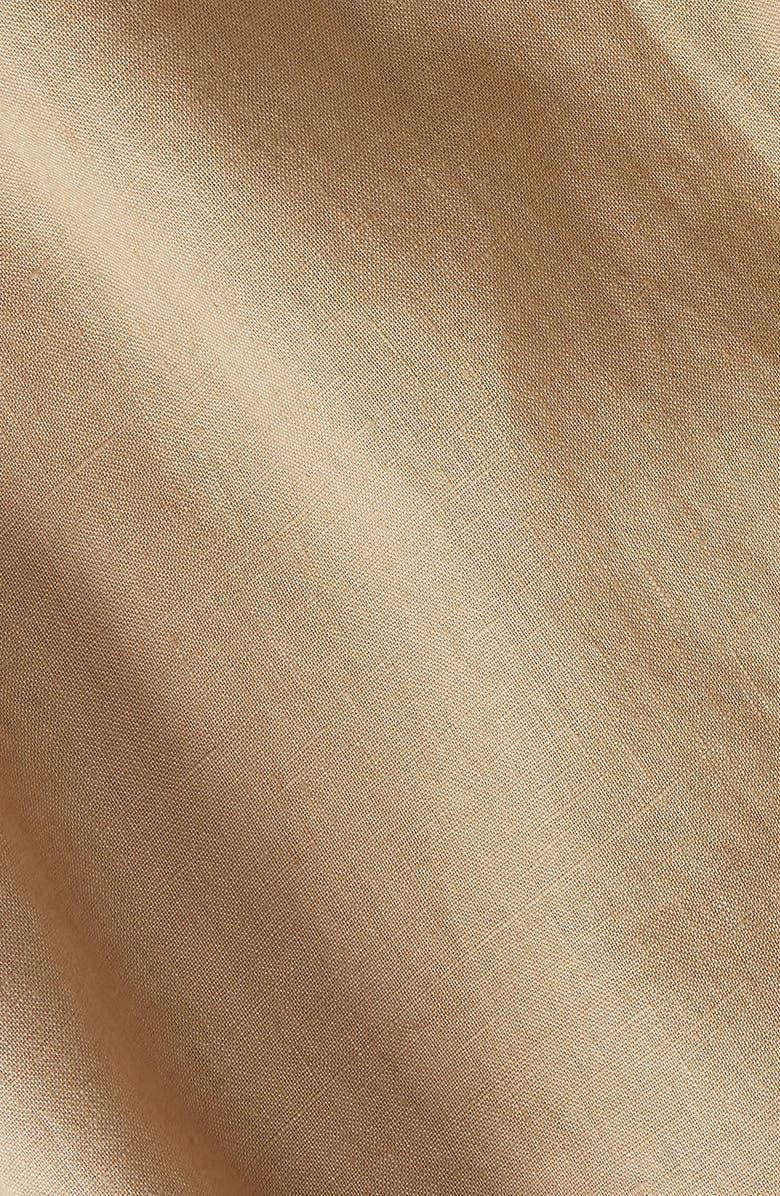 Polo Ralph Lauren Piece Dye Linen Button-Down Shirt, Alternate, color, 