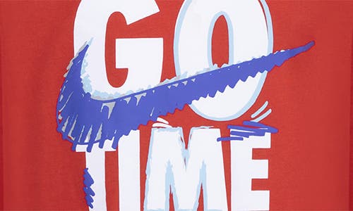 3 Brand Kids' Go Time Long Sleeve T-shirt In Red