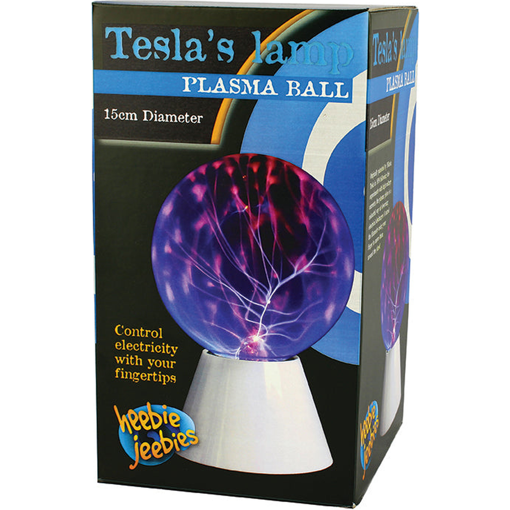 Heebie Jeebies Tesla's Lamp Plasma Ball In Multi
