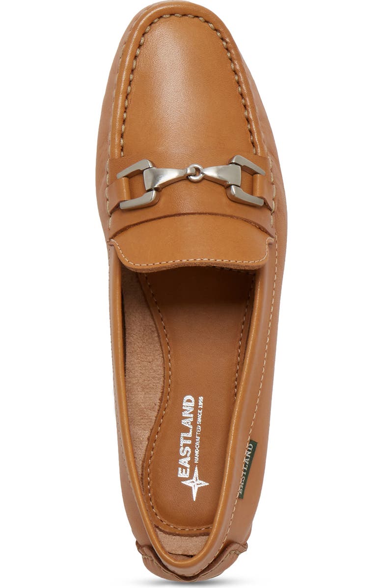 Eastland Olivia Leather Loafer, Alternate, color, Camel