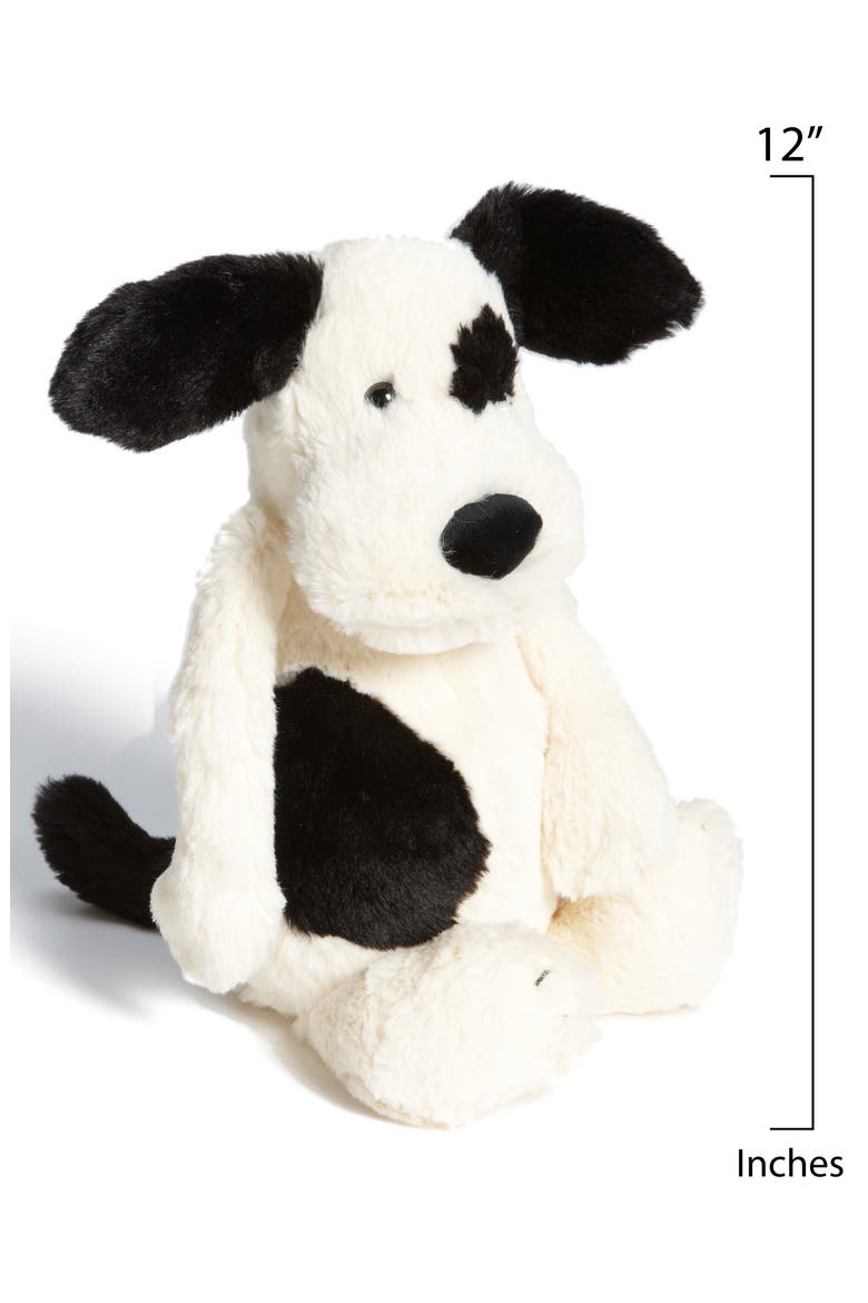 Bashful Puppy 12.5-Inch Plushie, Alternate, color, CREAM/BLACK