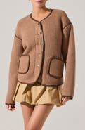 ASTR the Label Kembrie Sweater Jacket