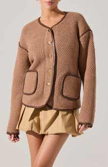 ASTR the Label Kembrie Sweater Jacket