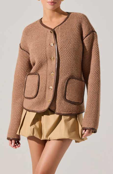 ASTR the Label Kembrie Sweater Jacket