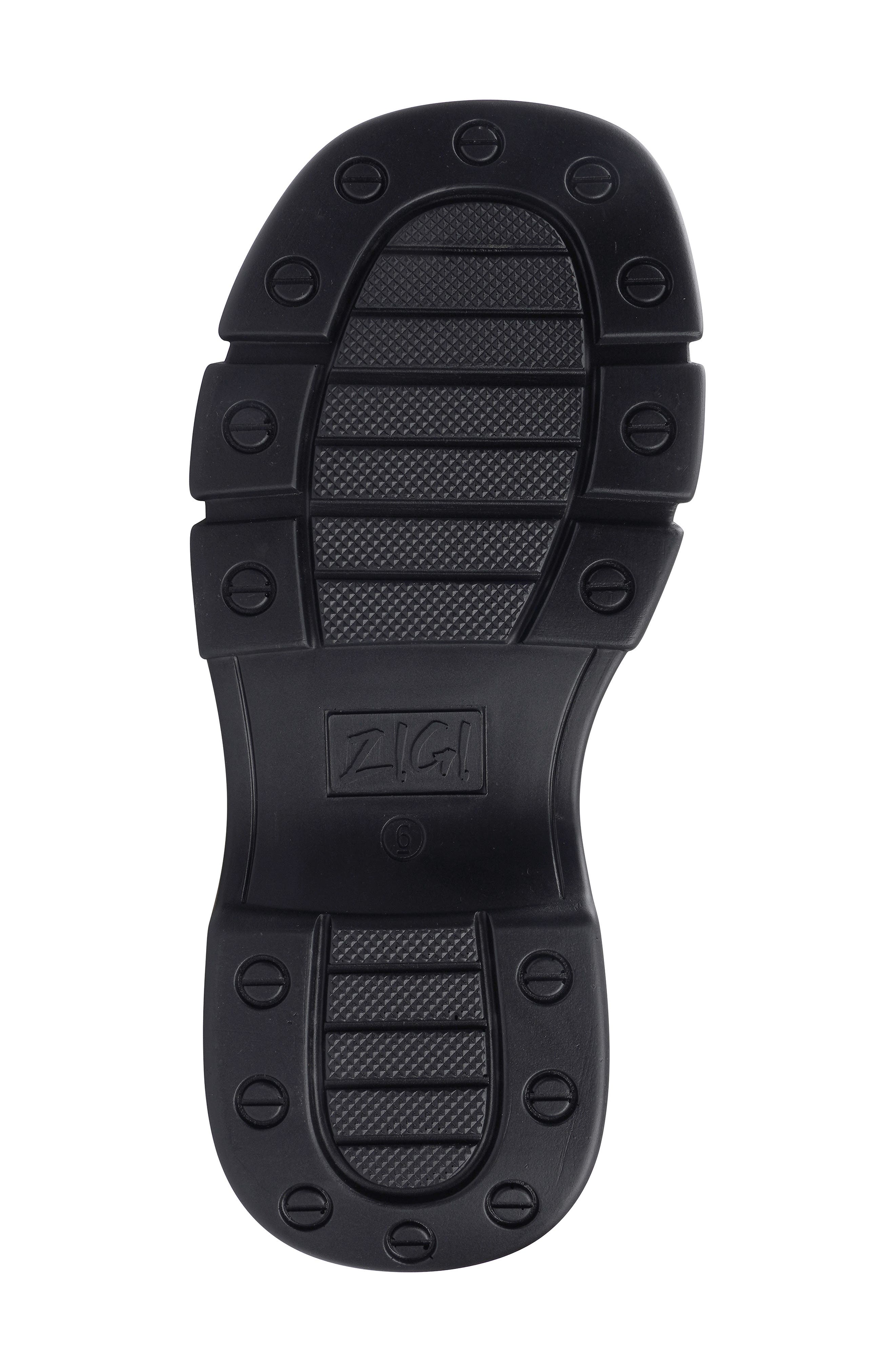 ZIGI Cataleya Platform Combat Boot, Alternate, color, Off White Leather