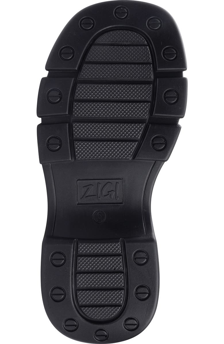 ZIGI Cataleya Platform Combat Boot, Alternate, color, Off White Leather