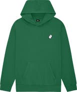 Dalix Mens Ghost Midweight Fleece Relaxed Hooded Sweatshirt