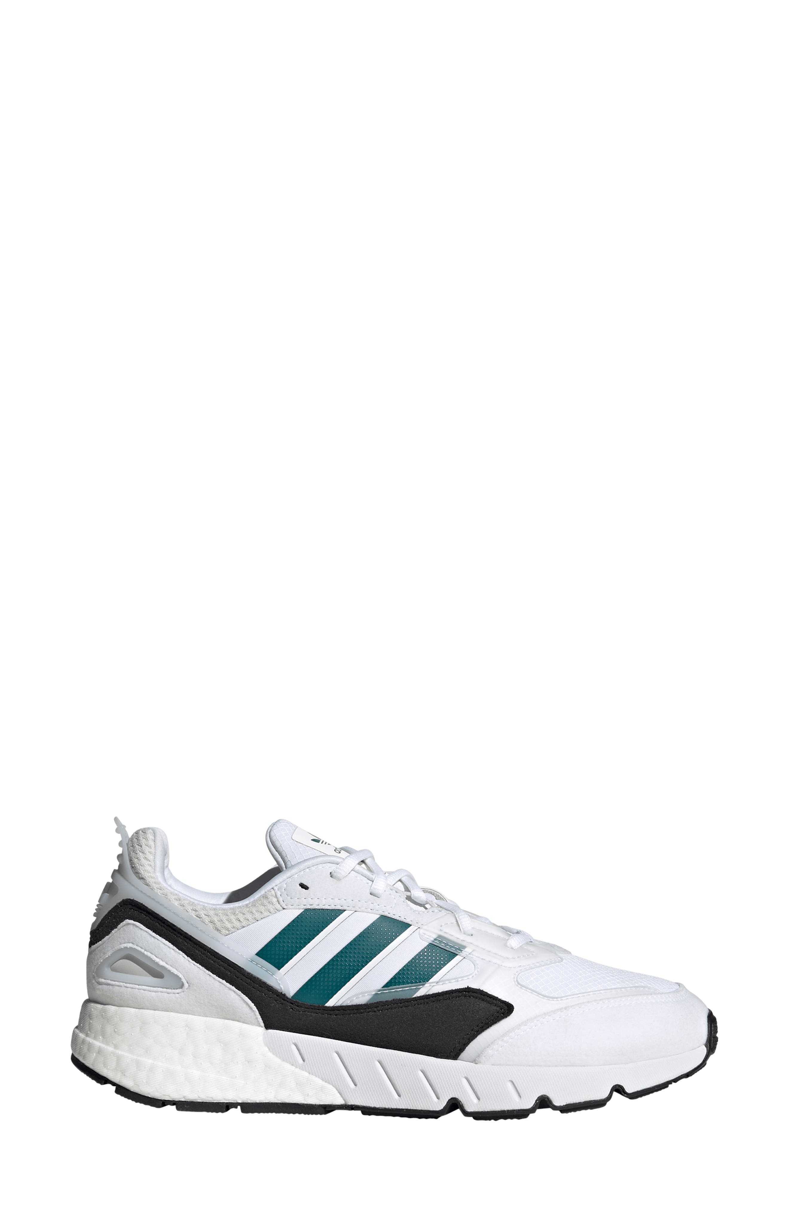 adidas ZX 1K Boost 2.0 Running Shoe, Alternate, color, 