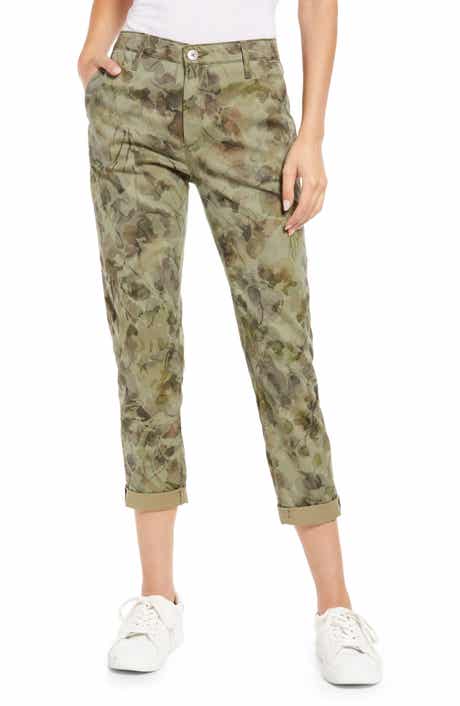 AG Caden Camo Twill Trousers