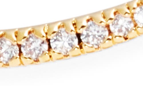 NORDSTROM NORDSTROM CUBIC ZIRCONIA BYPASS CUFF BRACELET