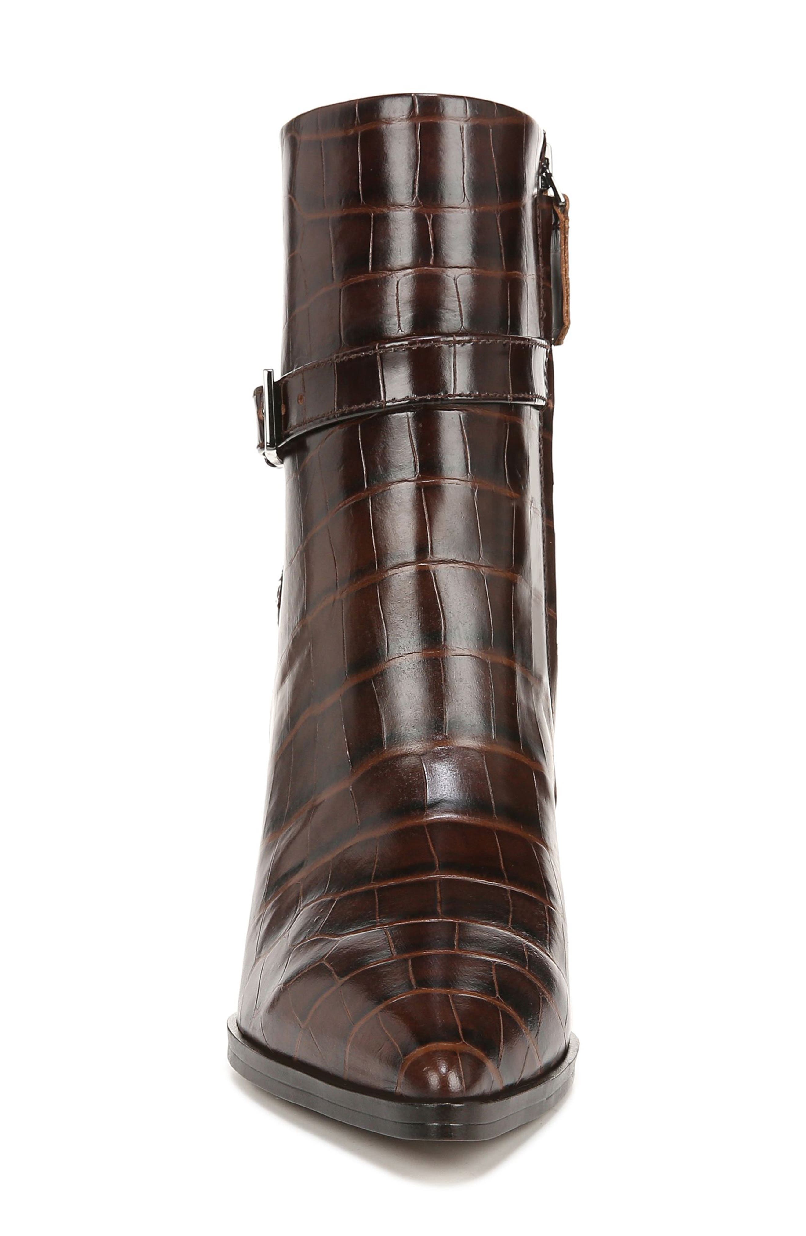 SARTO by Franco Sarto Emina Pointed Toe Wedge Bootie, Alternate, color, 