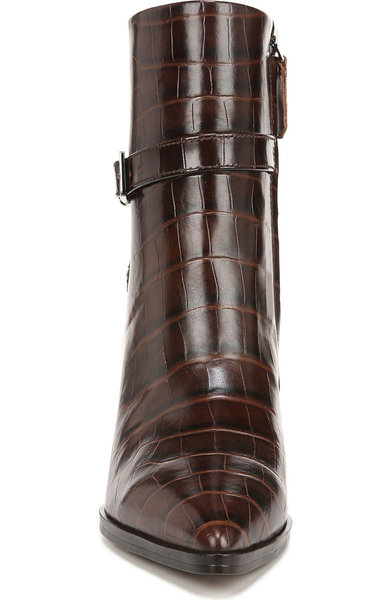 SARTO by Franco Sarto Emina Pointed Toe Wedge Bootie, Alternate, color,