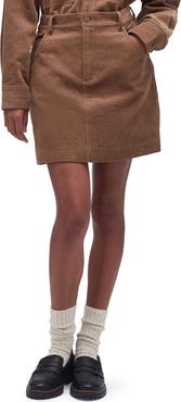 Barbour Oakfield Corduroy Skirt