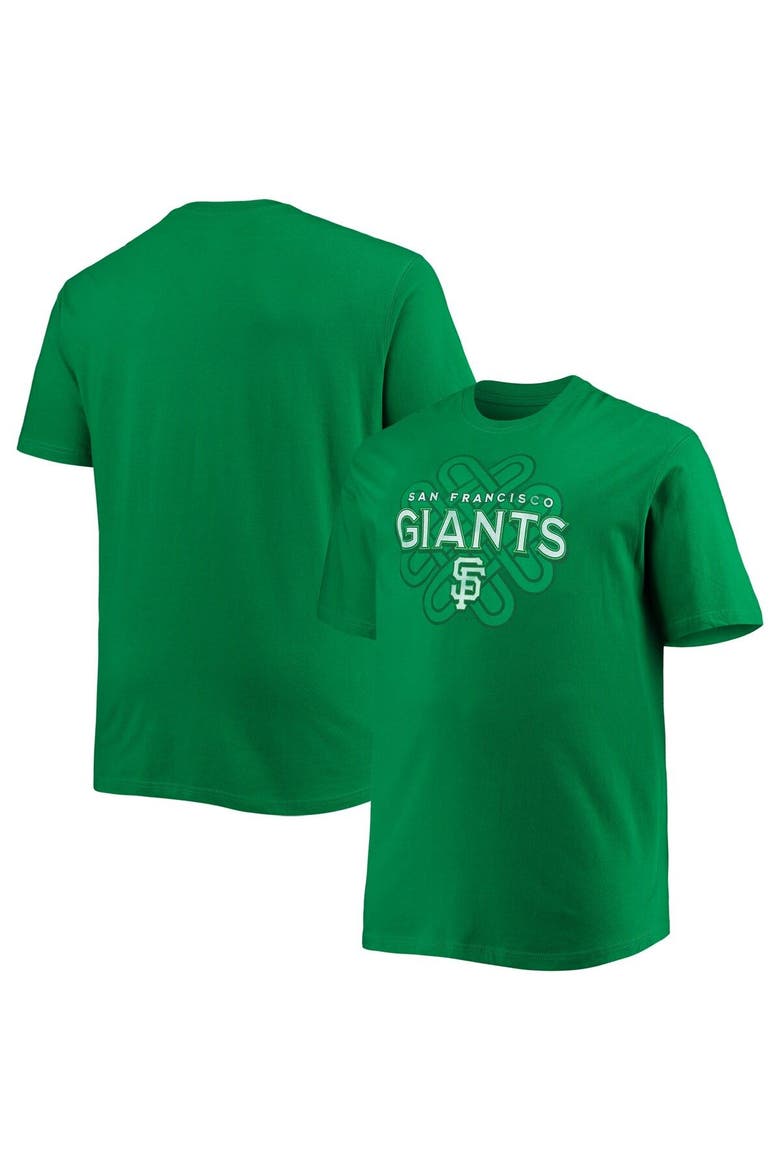 Men's Kelly Green San Francisco Giants Celtic T-Shirt, Main, color, Kelly Green